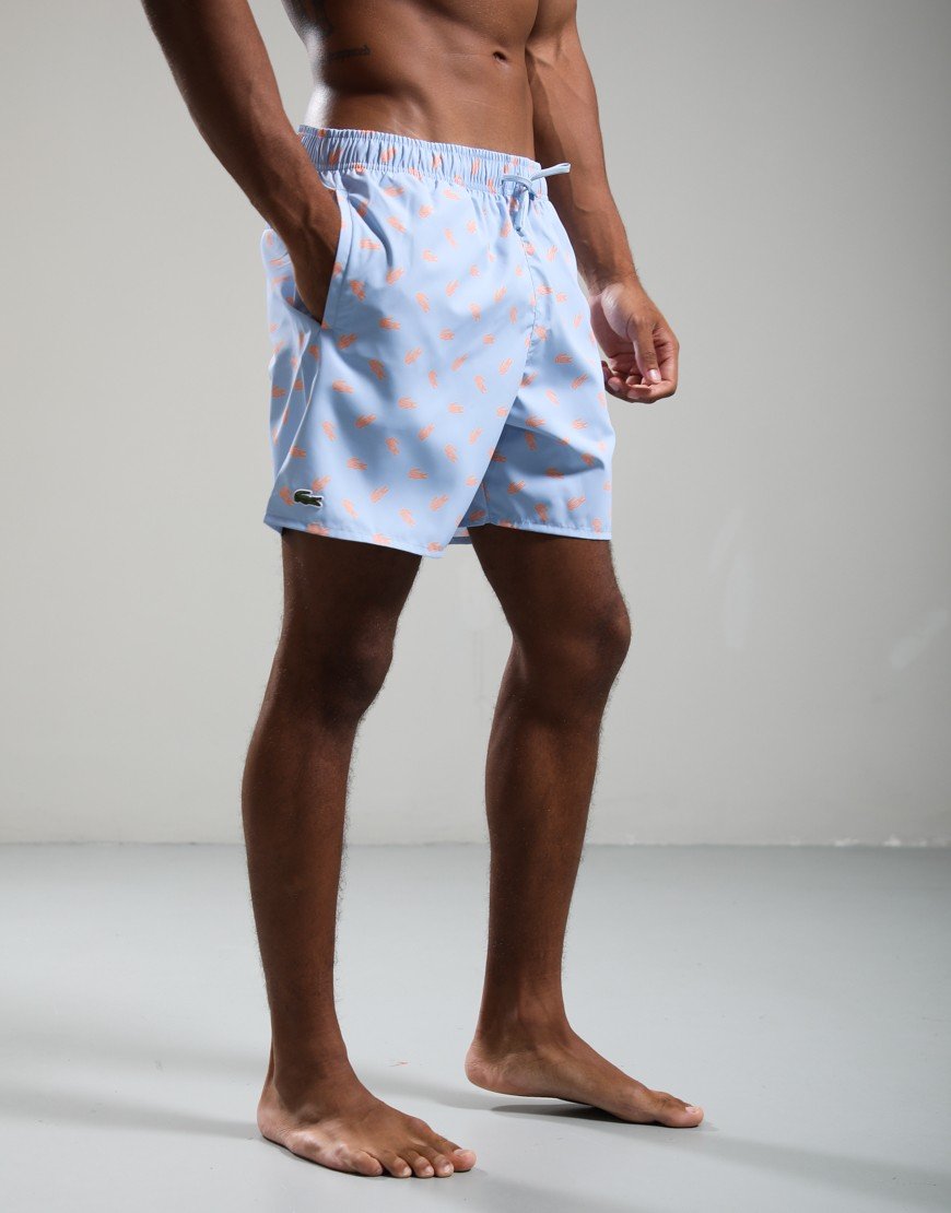 Lacoste Swim Shorts Chambray