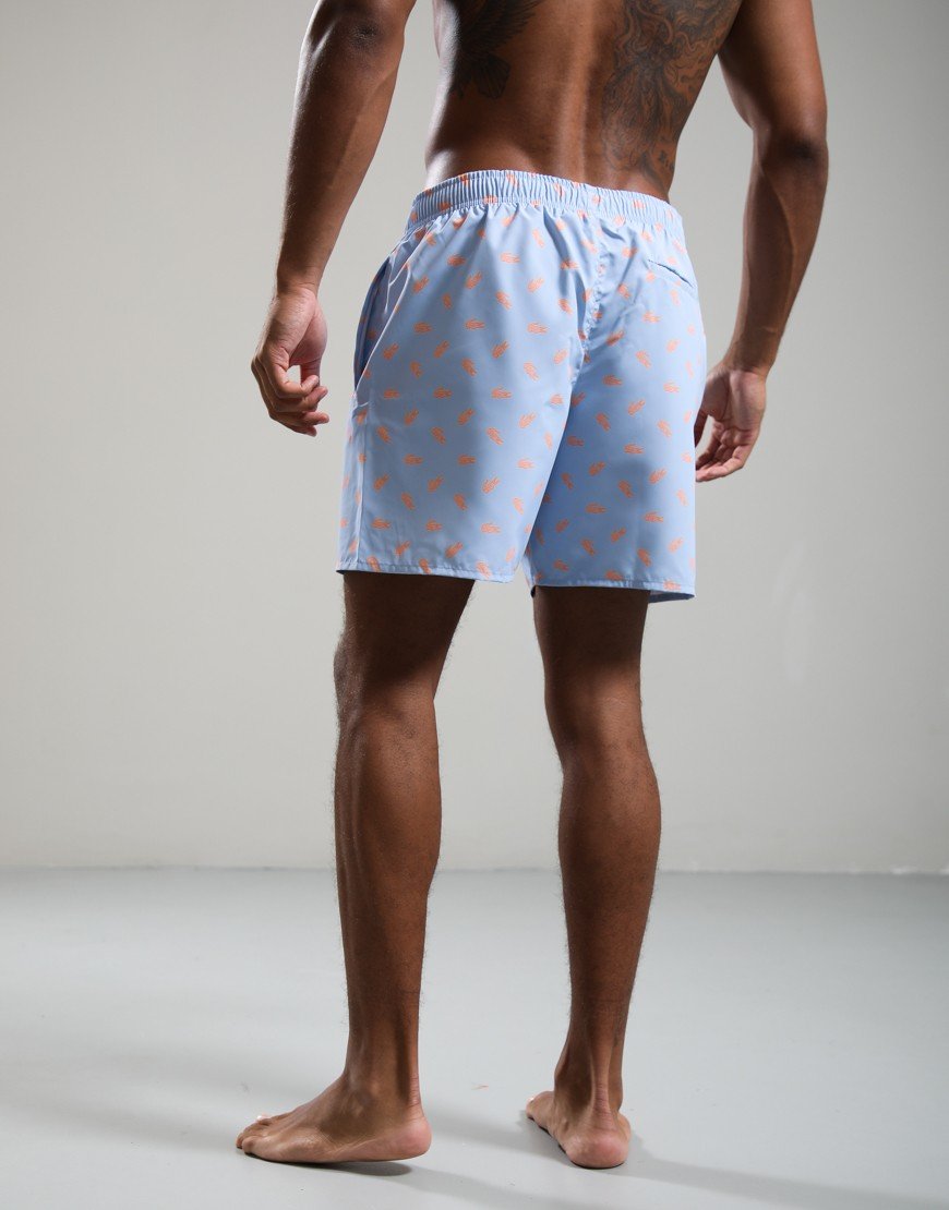 Lacoste Swim Shorts Chambray