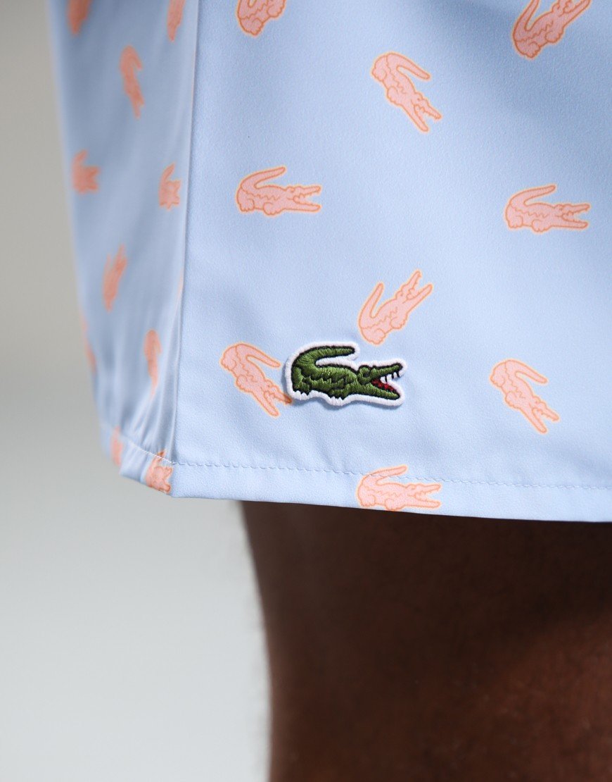 Lacoste Swim Shorts Chambray