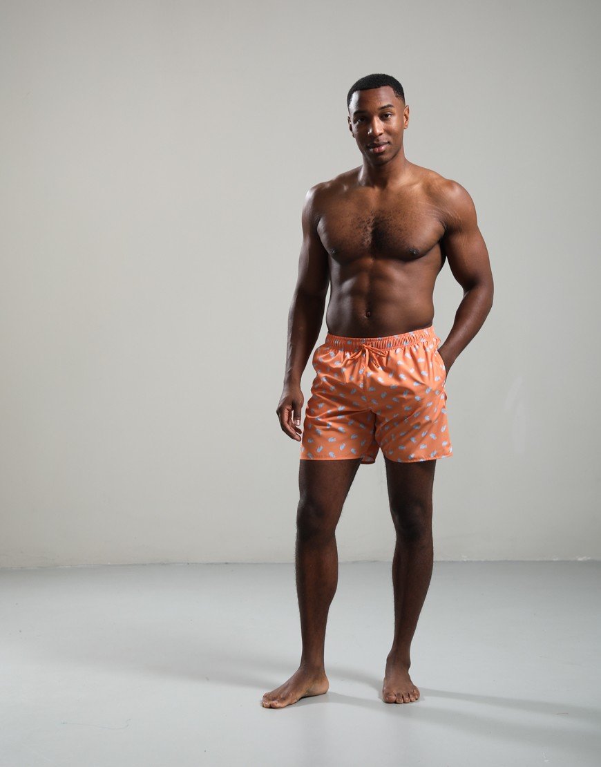 Lacoste Swim Shorts Blossom