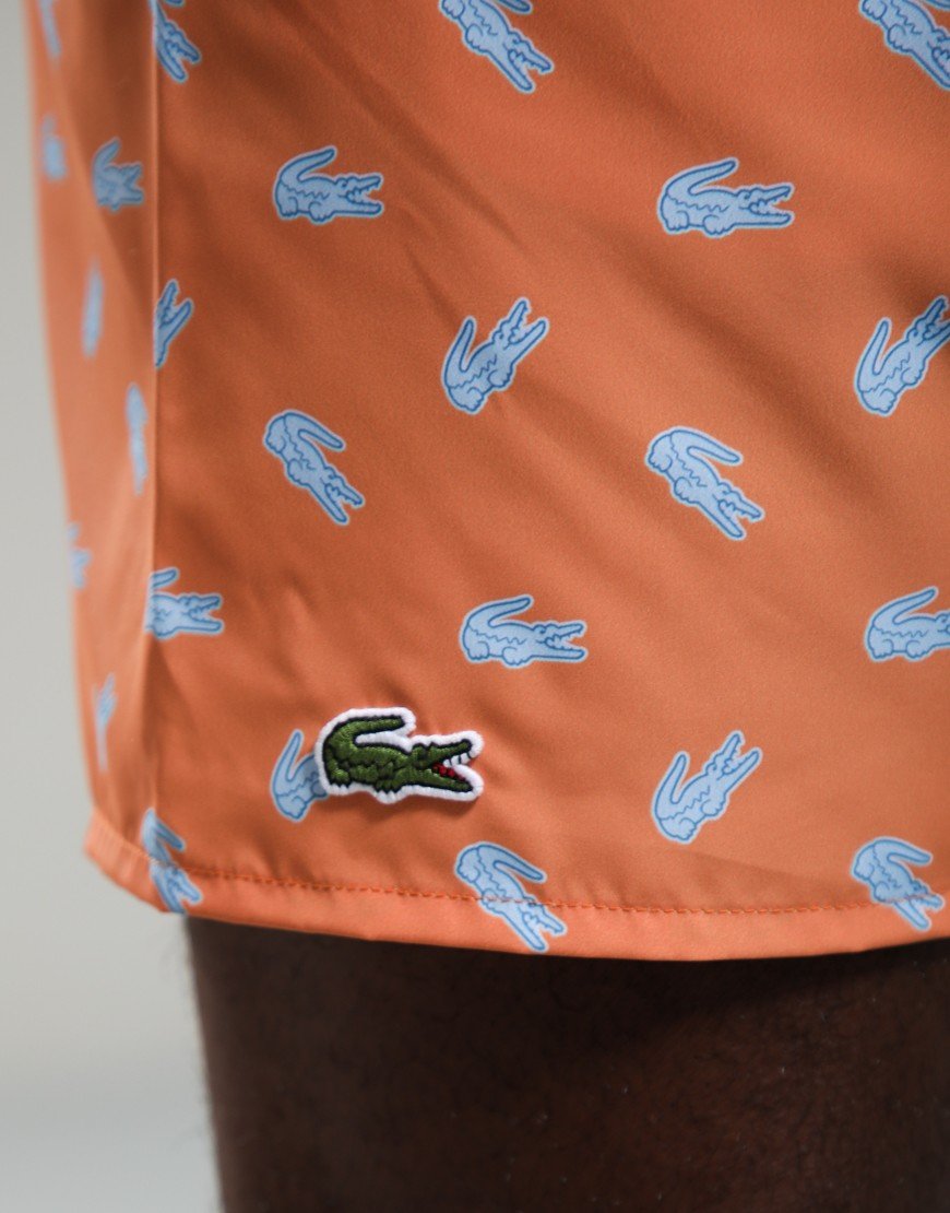 Lacoste Swim Shorts Blossom