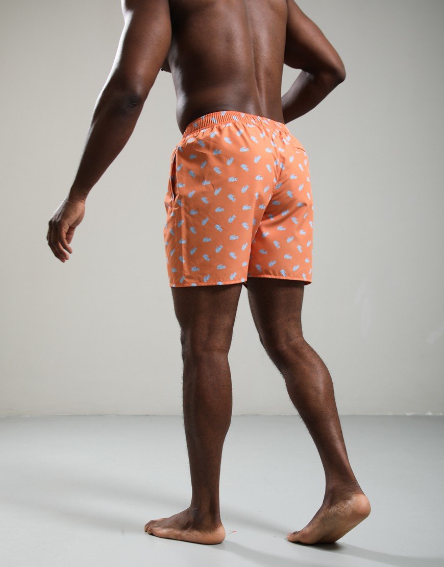 Lacoste Swim Shorts Blossom