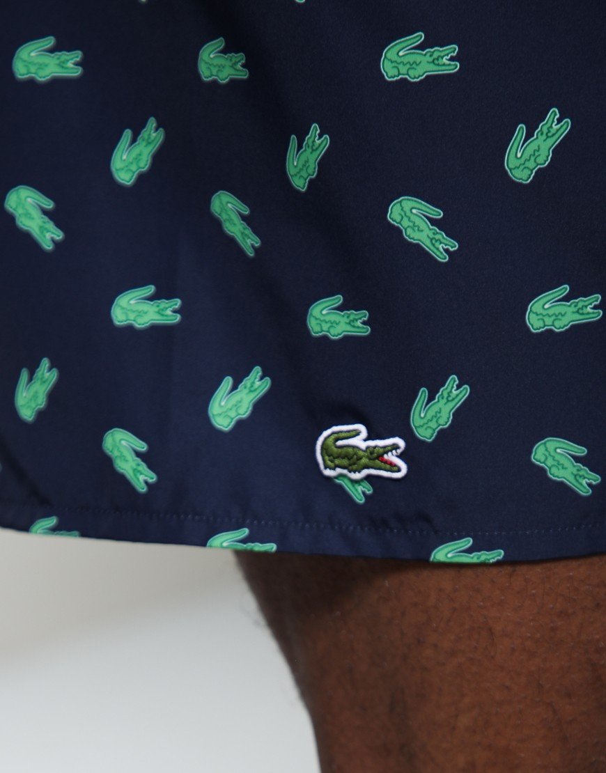 Lacoste Swim Shorts Navy
