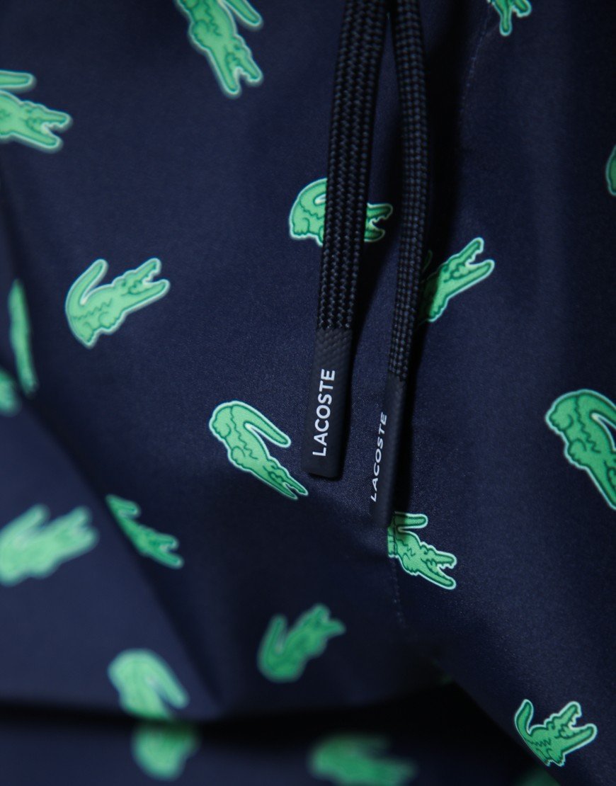 Lacoste Swim Shorts Navy