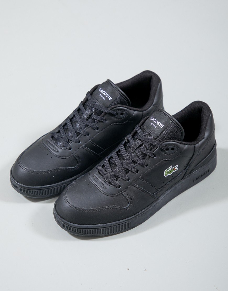 Lacoste T-Clip Set Trainers Black