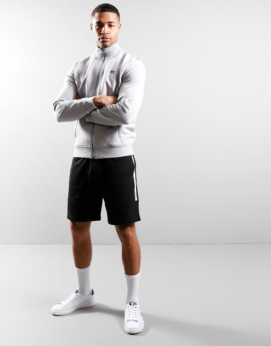 Lacoste Tape Sweat Shorts Black