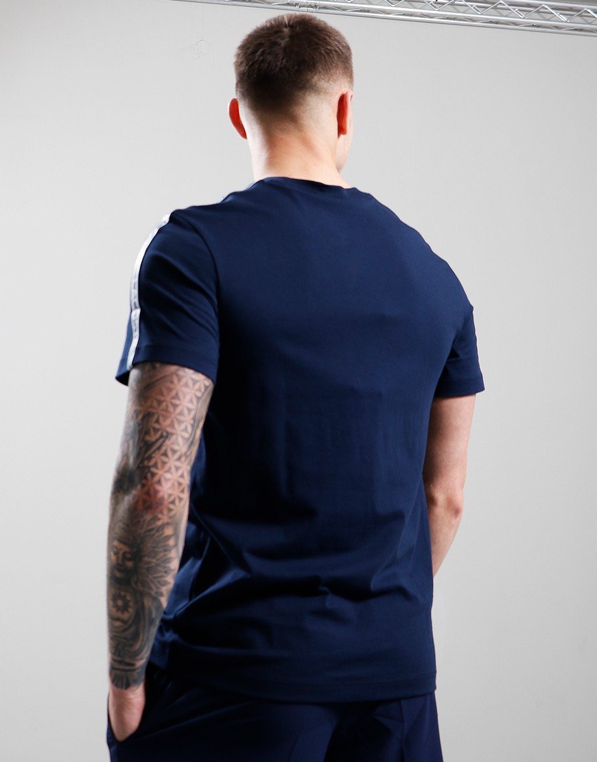 Lacoste Tape T-Shirt Navy Blue