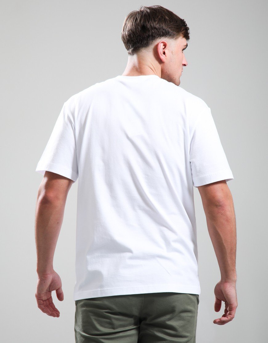 Lacoste Tonal Centre Logo T-Shirt White