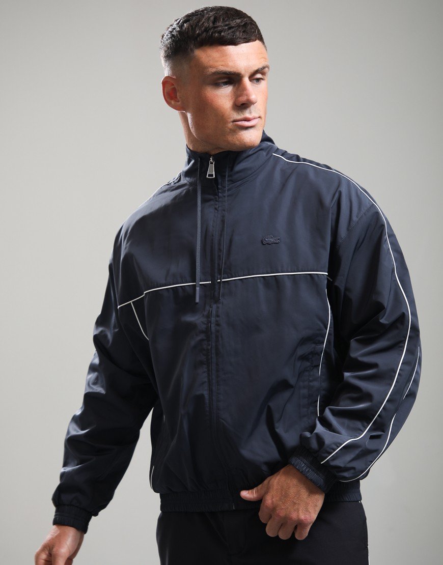 Lacoste Trim Accent Track Jacket Graphite