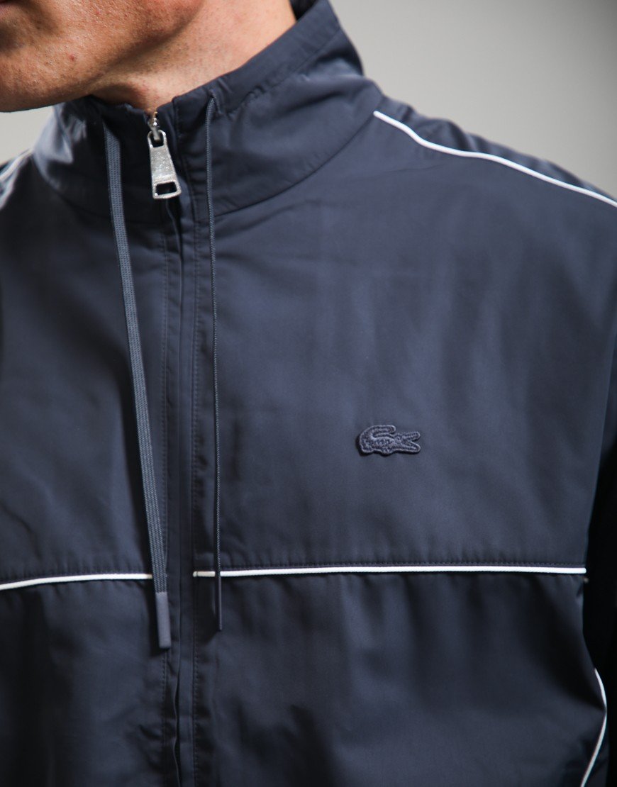 Lacoste Trim Accent Track Jacket Graphite