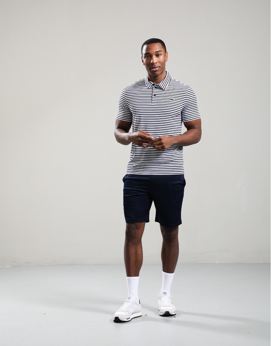 Lacoste Ultra Dry Shorts Navy Blue