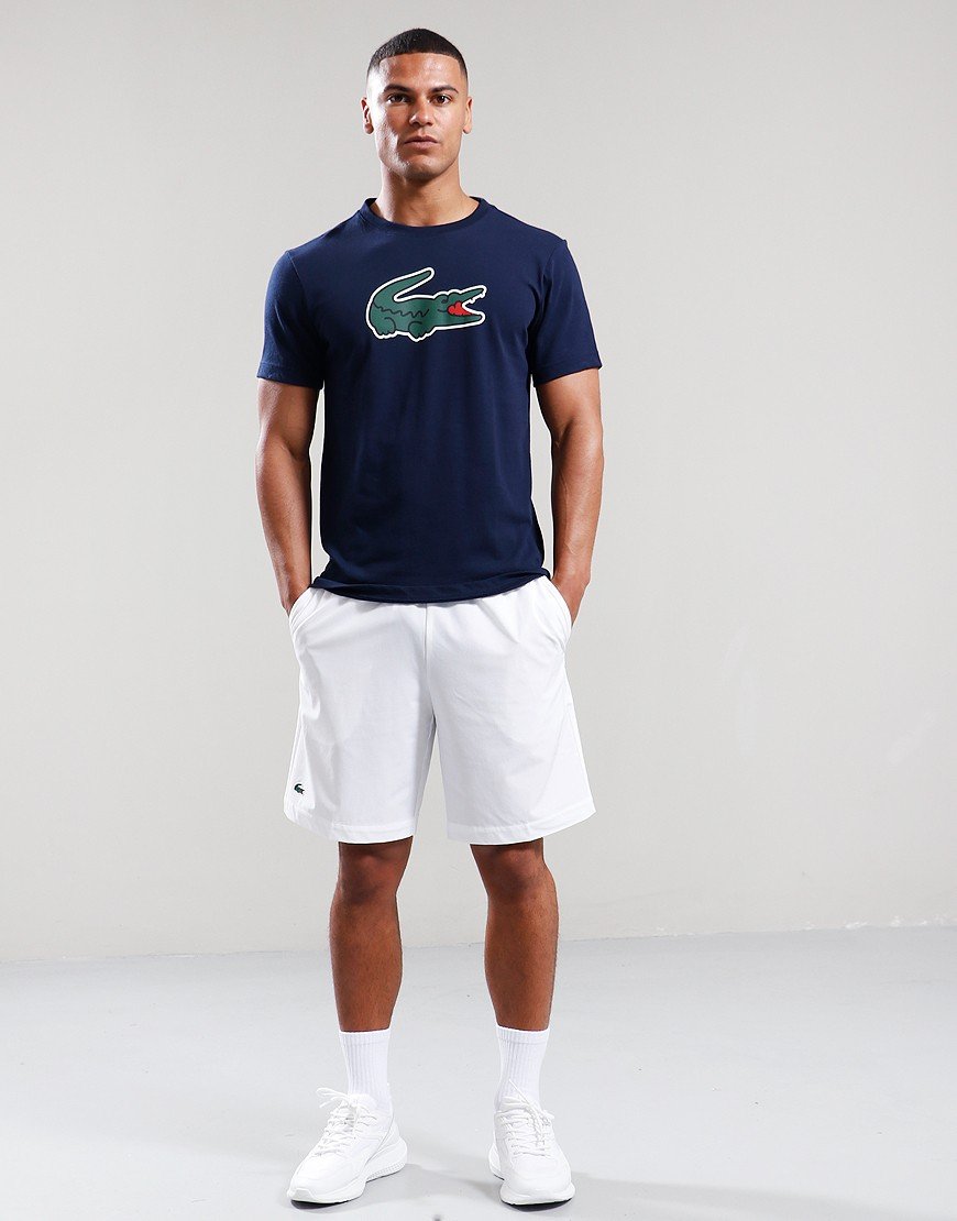 Lacoste Ultra Dry Tennis Short White