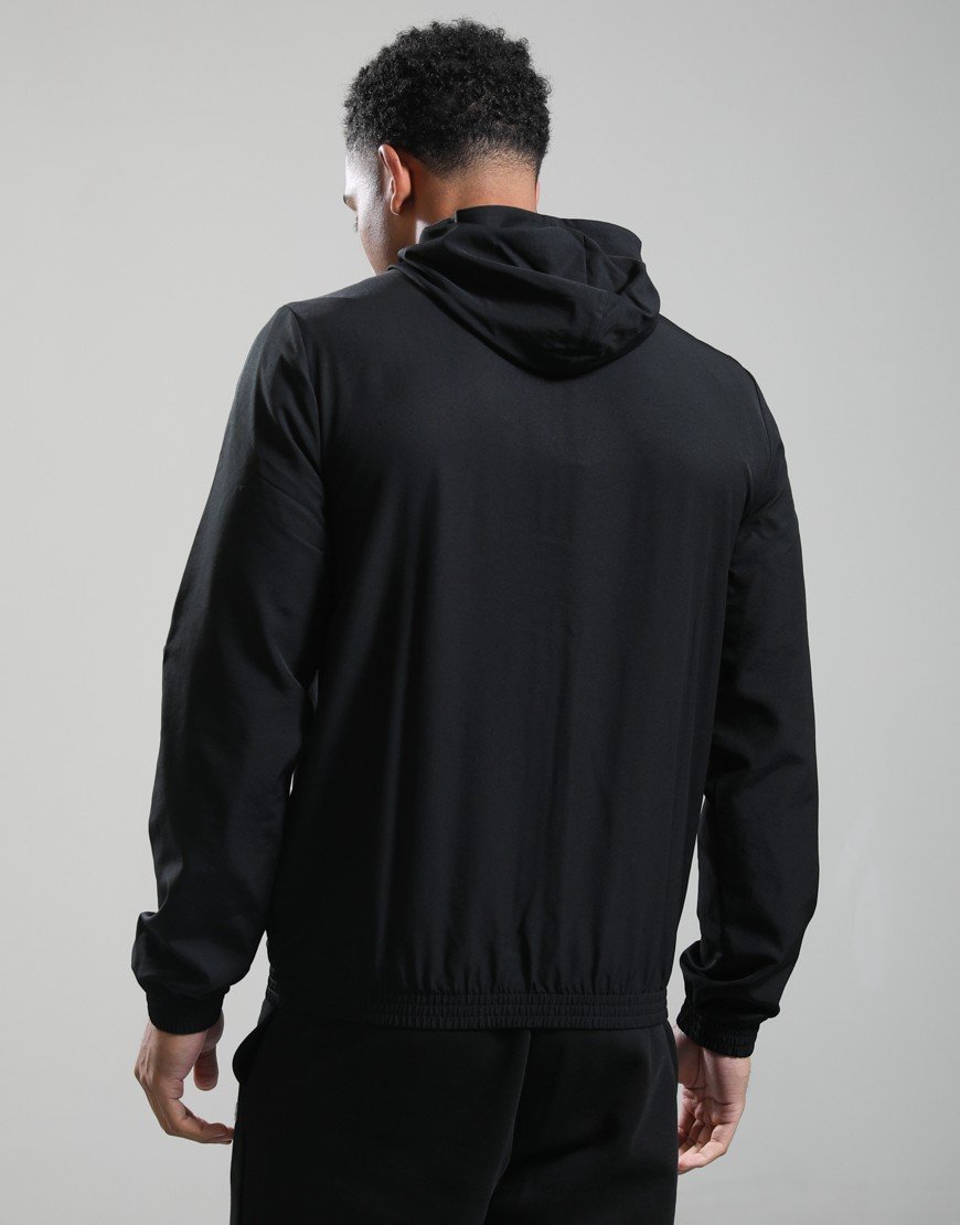 Lacoste Water-Repellent Sport Jacket Black