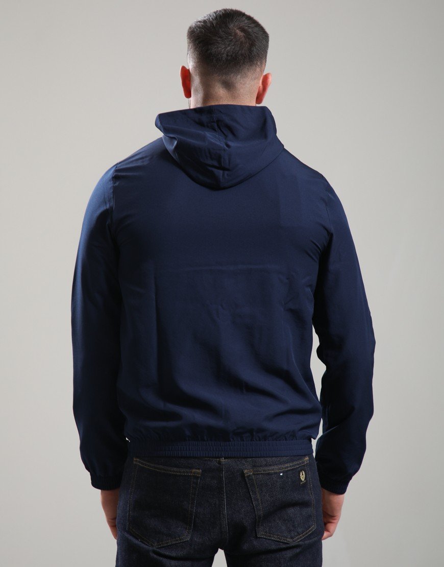 Lacoste Water-Repellent Sport Jacket Navy Blue