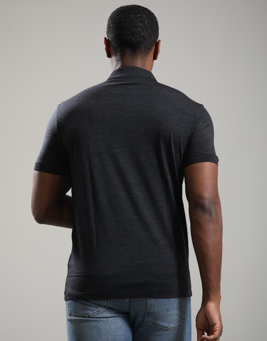 Lacoste Wool Blend Polo Shirt Lightning Chine