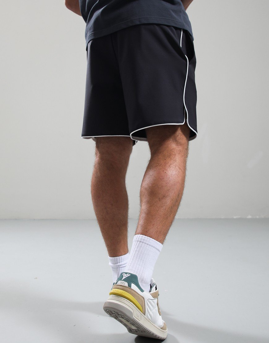 Lacoste Relaxed Fit Wool Blend Shorts Graphite