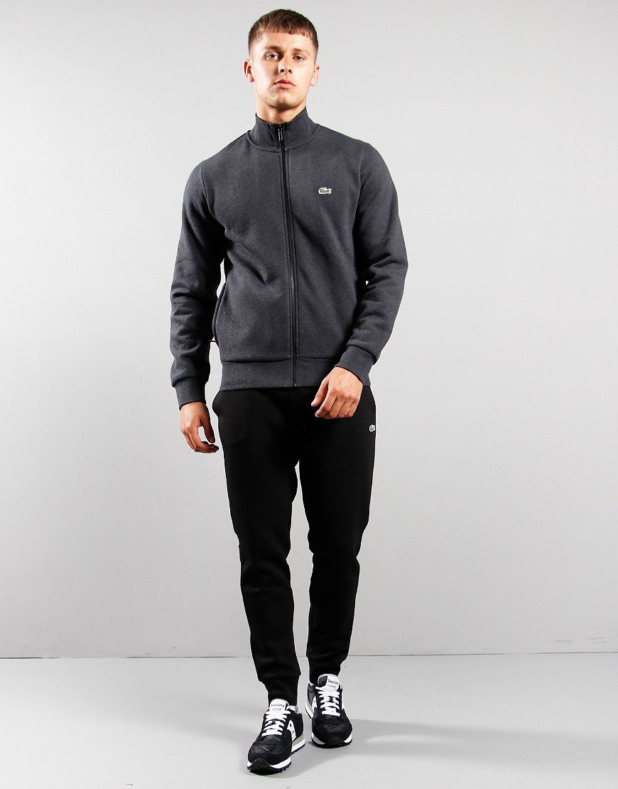 Lacoste Fleece Full Zip Sweat Lightning Chine