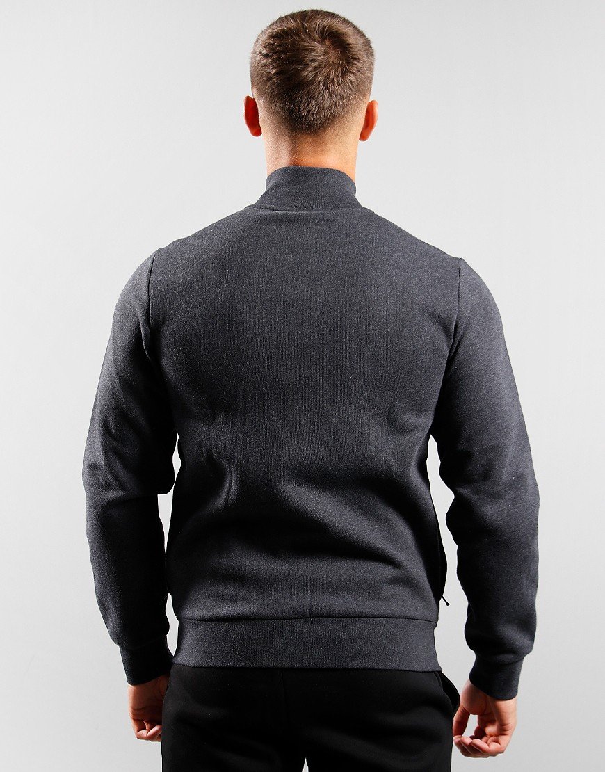 Lacoste Fleece Full Zip Sweat Lightning Chine