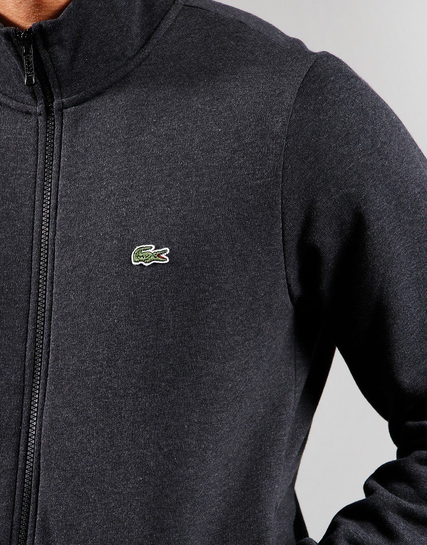 Lacoste Fleece Full Zip Sweat Lightning Chine