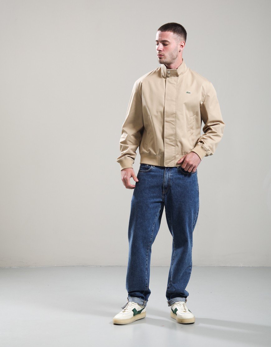Lacoste Zip Funnel Jacket Viennese