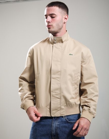 Lacoste Zip Funnel Jacket Viennese