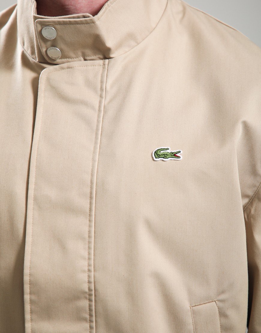 Lacoste Zip Funnel Jacket Viennese