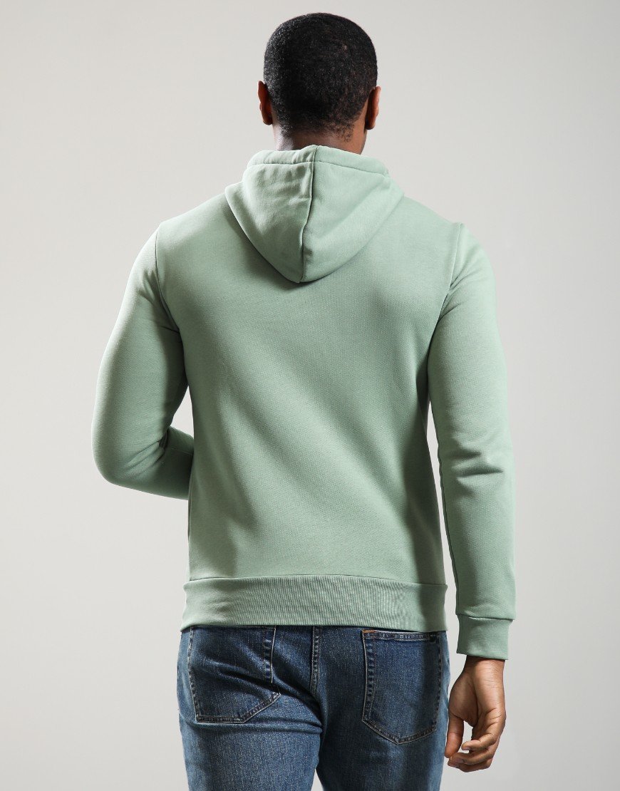 Lacoste Zip Hoodie Green