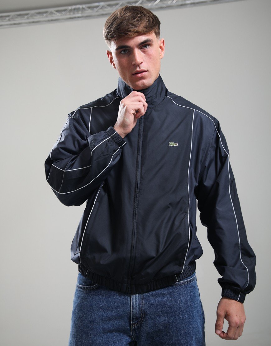 Lacoste Zip Through Jacket Blackbird/Graph