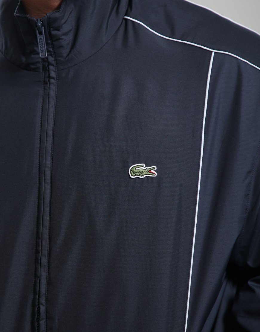 Lacoste Zip Through Jacket Blackbird/Graph