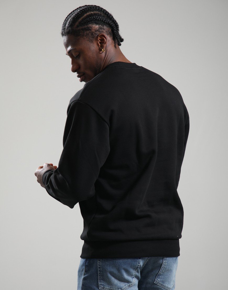 Lacoste Fleece Sweatshirt Black