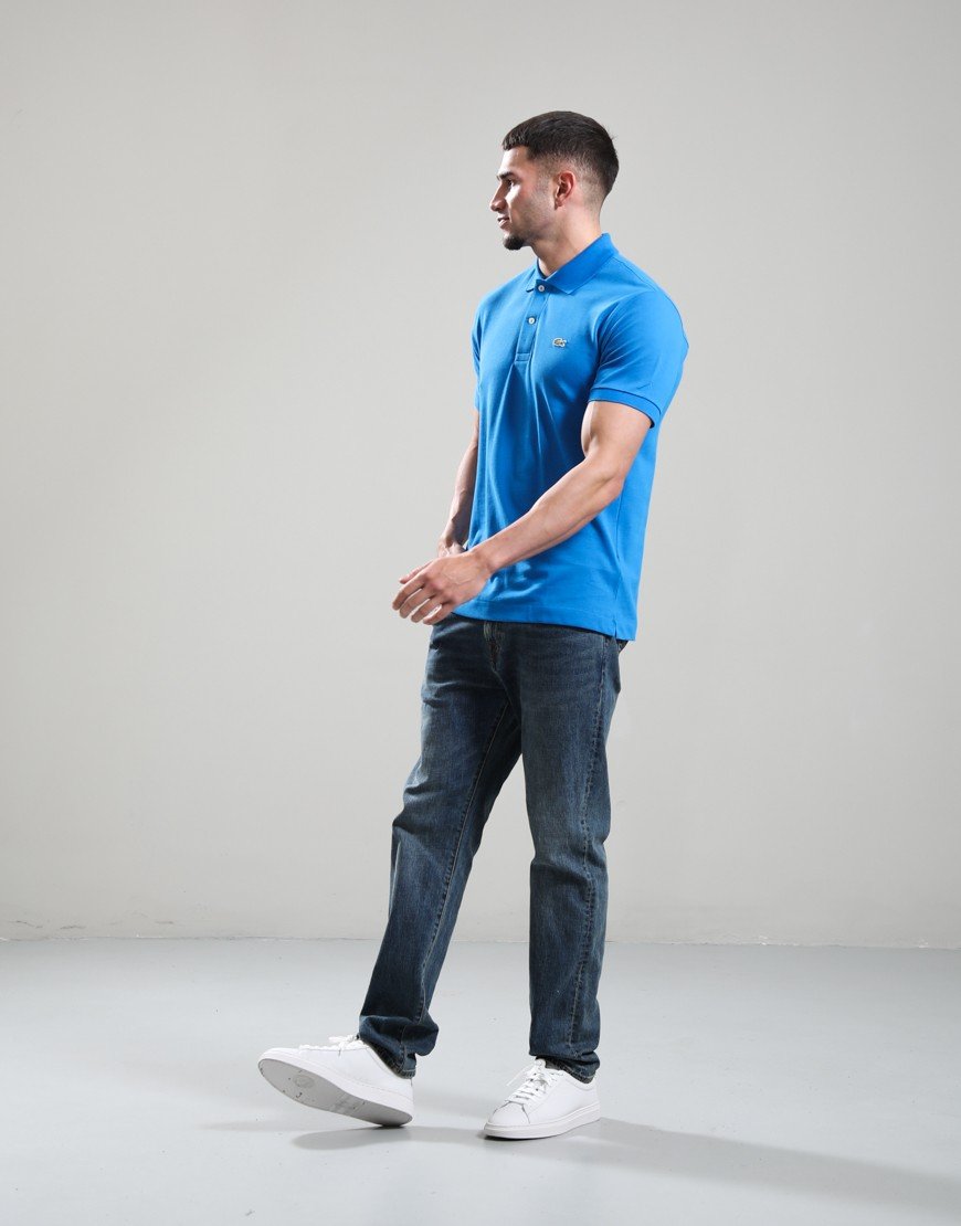 Lacoste L1212 Polo Shirt Ultramarine Blue
