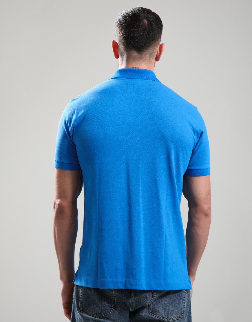 Lacoste L1212 Polo Shirt Ultramarine Blue