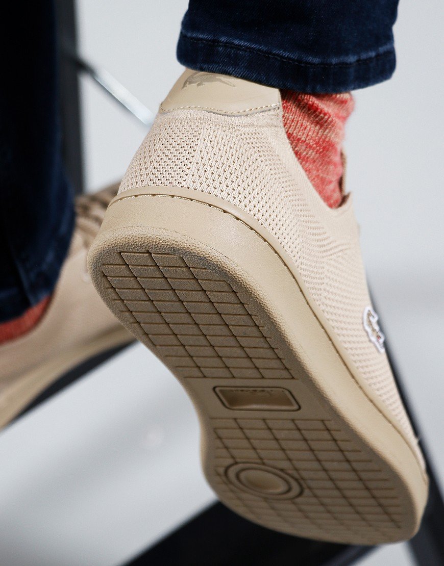 Lacoste Carnaby Trainers Khaki/Khaki