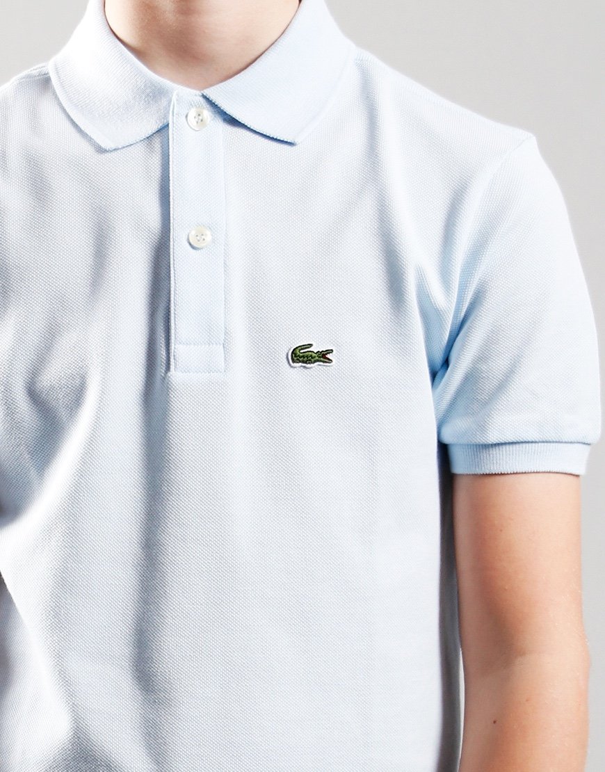 lacoste polo shirt junior