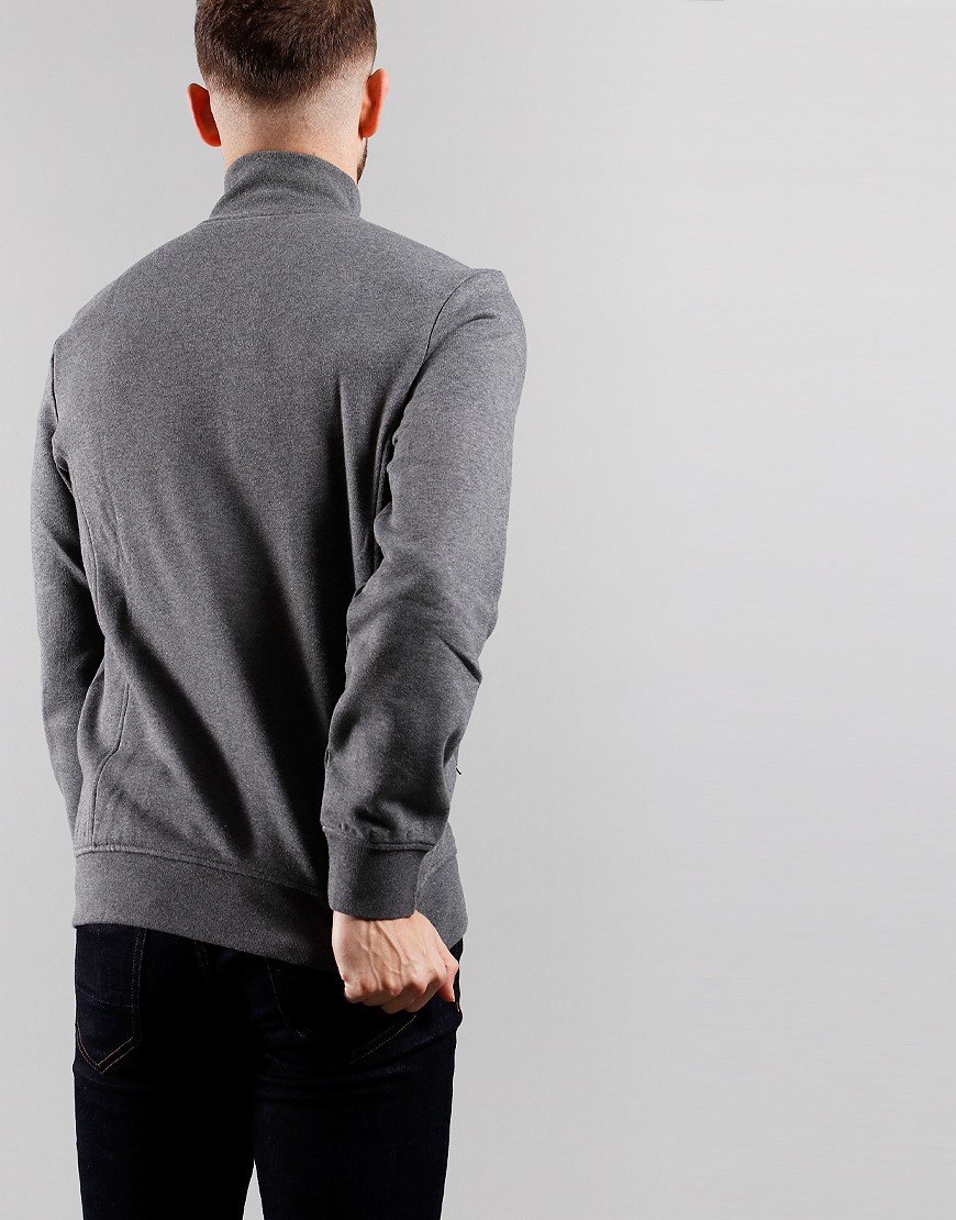 Lacoste SPORT Fleece Zip Sweat Pitch Chine / Graphite 