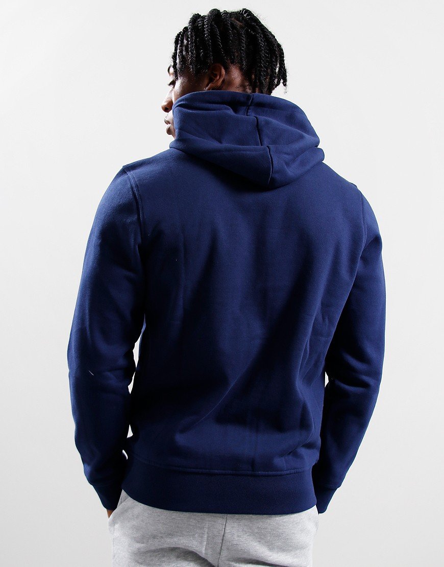 Luke 1977 Kevlarge Zip Sweat Navy