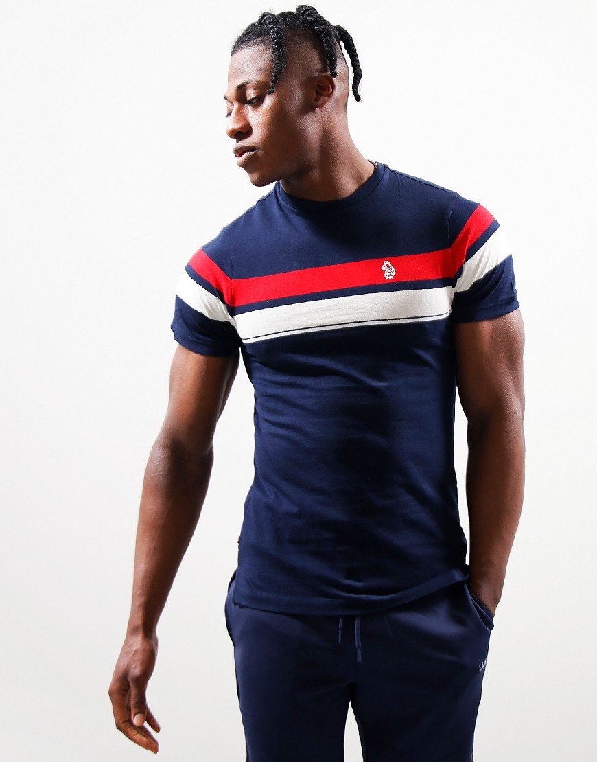 Luke 1977 Uomo T-Shirt 3 Pezzi Johnys, Multicolore