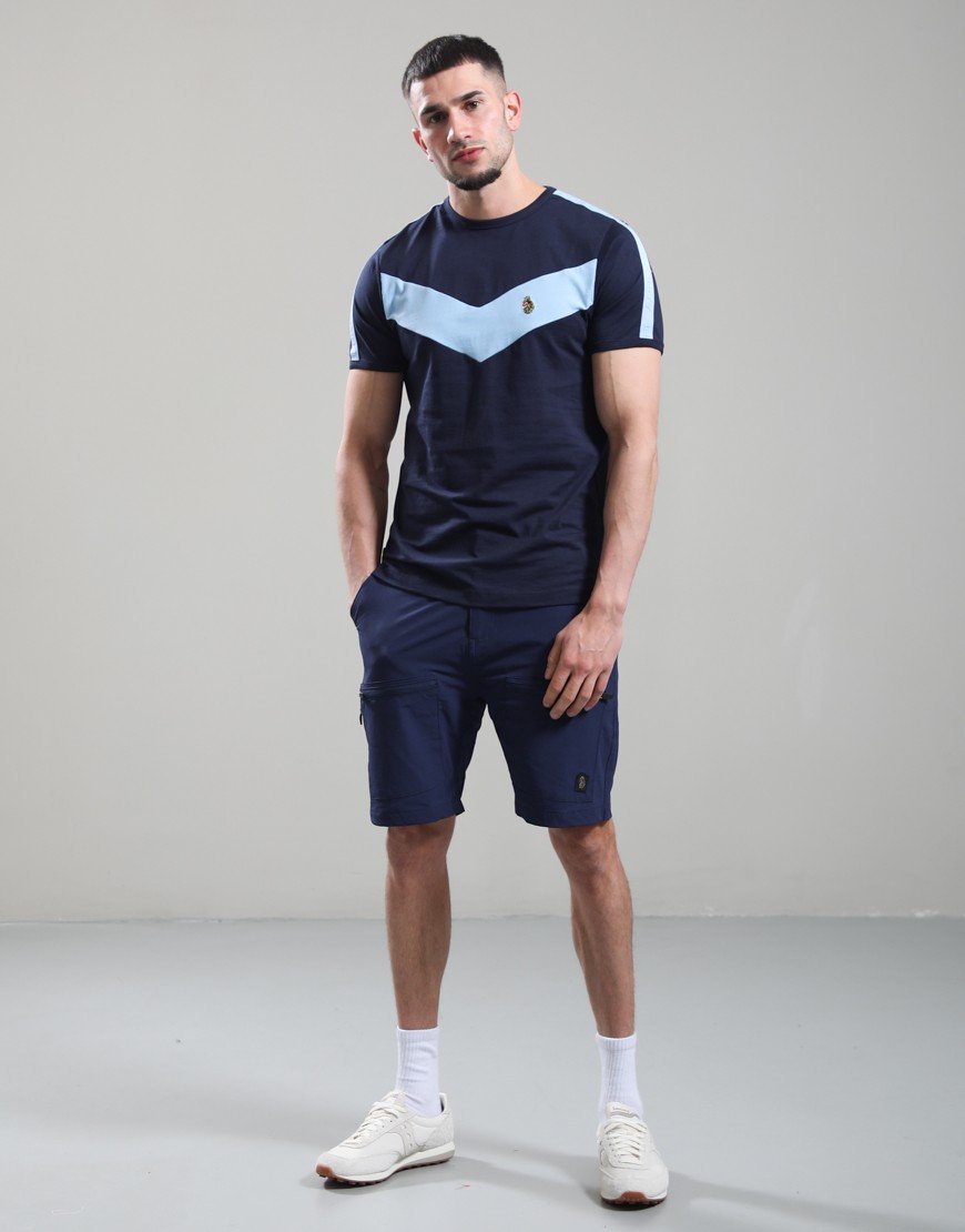 Luke 1977 Calvia T-Shirt Dark Navy Sky