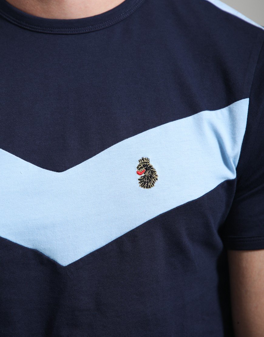 Luke 1977 Calvia T-Shirt Dark Navy Sky