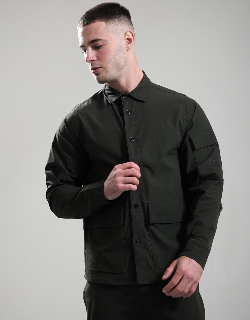 Luke 1977 Canavese Technical Shirt Dark Green