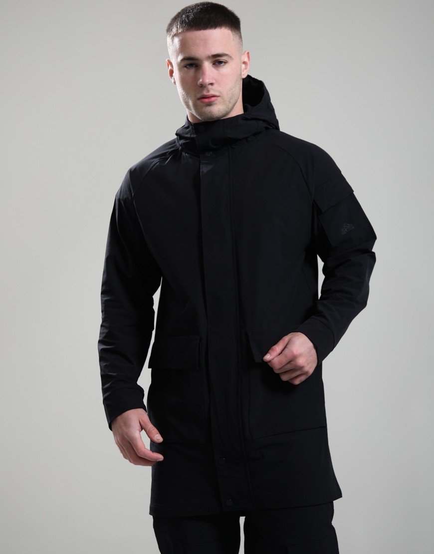 Luke 1977 Champorcher Longline Jacket Black