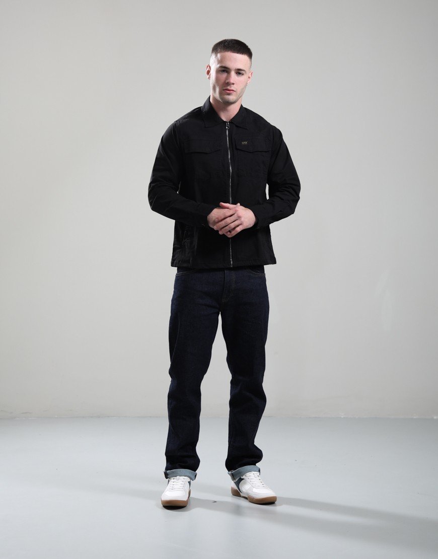 LUKE 1977 Corinth Overshirt Black