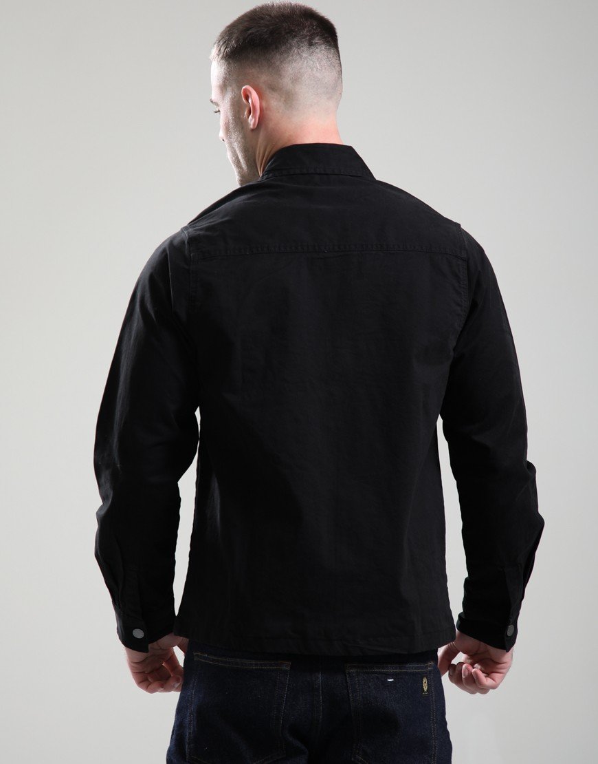 LUKE 1977 Corinth Overshirt Black