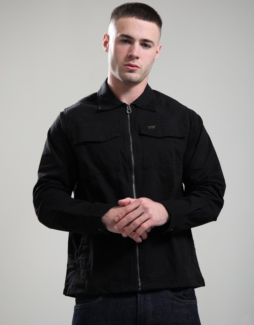 LUKE 1977 Corinth Overshirt Black