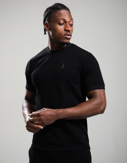 Luke 1977 Coron T-Shirt All Black