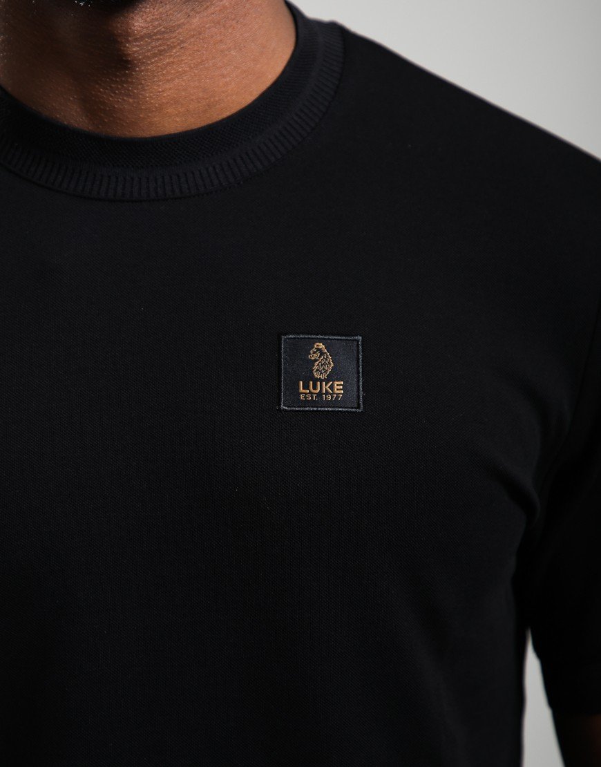 Luke 1977 Coron T-Shirt All Black