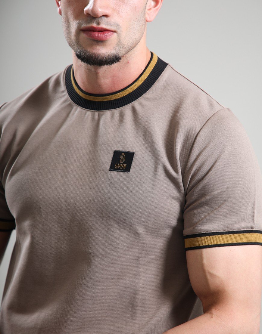 Luke 1977 Coron T-Shirt Hardnut Black Gold