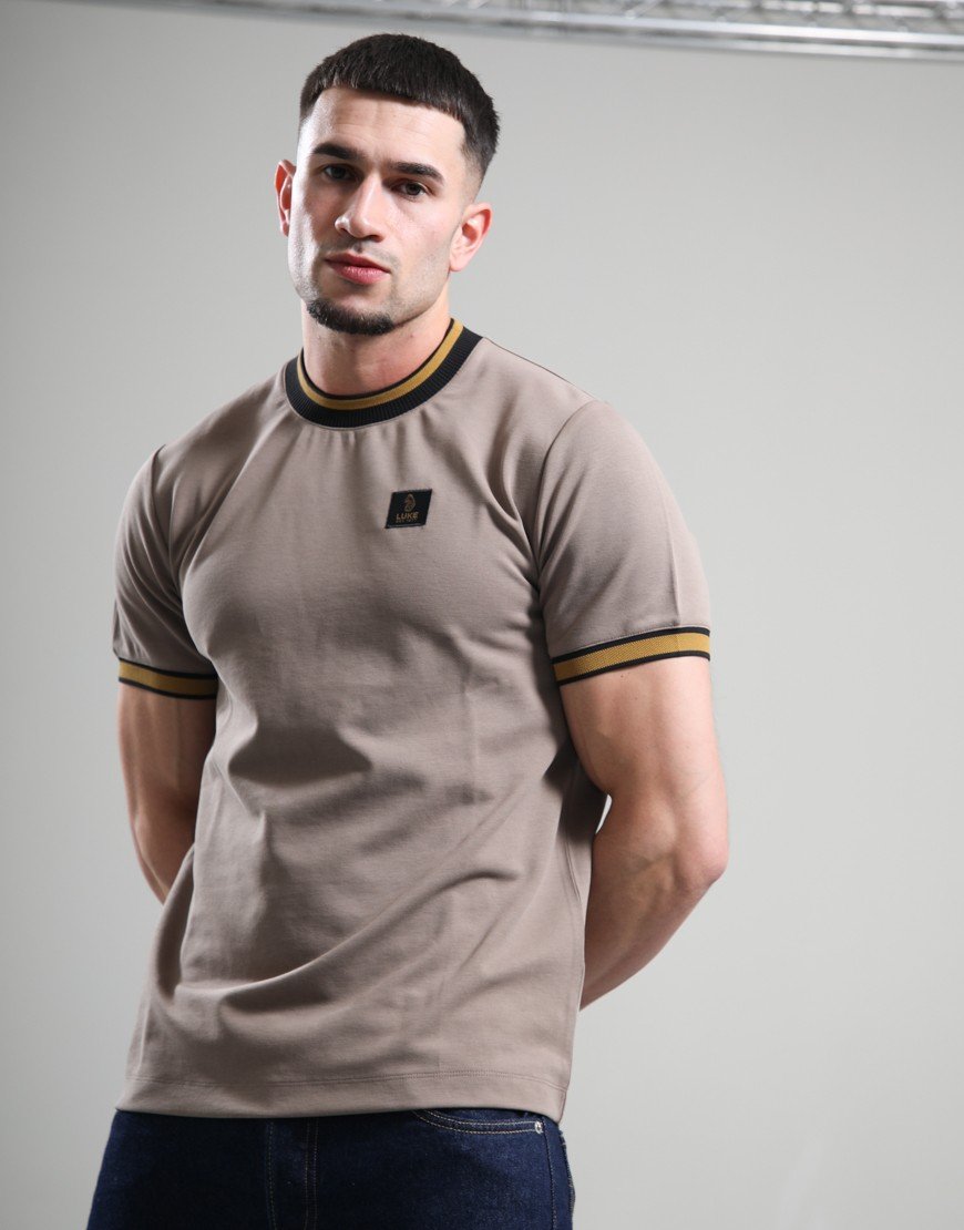 Luke 1977 Coron T-Shirt Hardnut Black Gold