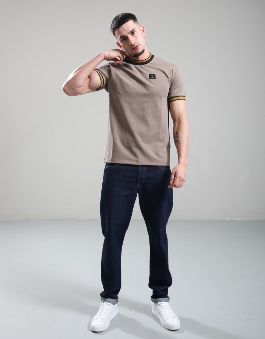 Luke 1977 Coron T-Shirt Hardnut Black Gold