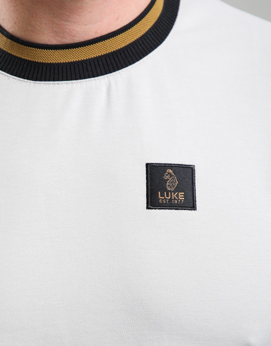 Luke 1977 Coron T-Shirt Ice Grey